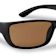 Flying Fisherman Cay Sal Polarized Sunglasses Matte Black Frame/Amber Lens