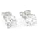 Lab-Grown Diamond Stud Earrings In 14K White Gold 4.00ctw