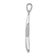 Rhodium Over Sterling Silver Blue Inlay Lab Created Opal Starfish Pendant