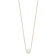 Freshwater Cultured Pearl Station Necklace In 10K Gold 17 Inch