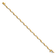 14k Yellow Gold and 14k White Gold with Rhodium over 14k Yellow Gold
Diamond Bracelet