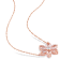 2.37ctw Morganite And Diamond Accent 10k Rose Gold Pendant With Chain