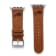 Gametime Buffalo Bills Leather Band fits Apple Watch (42/44mm S/M Tan).
Watch not included.