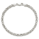 Sterling Silver 3.25mm Byzantine Chain