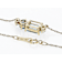Aquamarine, Blue Topaz And Blue Diamond Necklace In Solid 14K Yellow
Gold 18 Inch 1.08ctw
