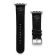 Gametime NHL Nashville Predators Black Leather Apple Watch Band (38/40mm
S/M). Watch not included.