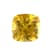 Yellow Sapphire Loose Gemstone 5.5mm Cushion 0.97ct