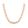 6-6.5mm Pink Cultured Freshwater Pearl Sterling Silver Strand Necklace
16 inches