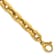 14K Yellow Gold 8.7mm Fancy Link 8.5 Inch Bracelet