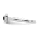 Sterling Silver Stackable Expressions Lab Created Ruby Heart Ring 0.08ctw