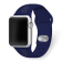 Gametime Boston Red Sox Debossed Silicone Apple Watch Band (38/40mm
M/L). Watch not included.