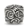 Sterling Silver Floral Bali Bead