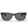 Ray-Ban New Wayfarer Classic Black/Green Polarized 58mm Sunglasses
RB2132 901/58