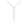 7-8mm White Cultured Freshwater Pearl Sterling Silver Necklace