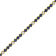 3.09ctw Sapphire and Diamond in 14k Yellow Gold