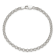 Sterling Silver 4mm Rolo Chain Bracelet