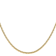 Cardano ChaIn Necklace 18K Gold Over Bronze 20"