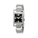 Tissot Women's Stainless Steel Bracelet Black Dial Watch