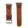 Gametime Las Vegas Raiders Leather Band fits Apple Watch (38/40mm S/M
Tan). Watch not included.