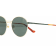 Gucci Forest Green and Gold Tone Frame/ Green Lens Sunglasses