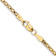14k Yellow Gold 1.8mm Flat Bismark 18 Inch Chain