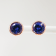 Tanzanite Round 18K Rose Gold Over Sterling Silver 8MM Studs Earrings,
4.46 ctw