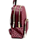 Michael Kors Jaycee Medium Zip Pocket Backpack in Oxblood Multi