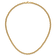 14K Yellow Gold Polished Link Necklace