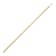 18K Yellow Gold Plated Polished Herringbone Anklet