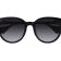 Gucci Black Frame / Gray Gradient Lens Sunglasses