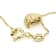 Pear Shape Lab-Grown Diamond Slide Pendant In 14K Gold Over Sterling
Silver 0.50ctw