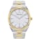 Mathey Tissot Men's Classic Yellow Bezel Two-tone Stainless Steel Watch