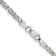 Sterling Silver 2.5mm Byzantine Chain Necklace