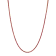 7.00ctw Ruby 14k Yellow Gold Tennis Necklace, 17 Inches