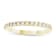 Diamond 14k Yellow Gold Anniversary Style Band Ring 0.30ctw