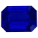 Sapphire Loose Gemstone 13.8x10.2mm Emerald Cut 8.81ct