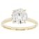 Lab-Grown Diamond Solitaire Ring In 14K Gold 2.00ct