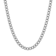 Robert Alton Men's Curb Link Chain Necklace 3.5mm In Stainless Steel 24 Inch