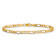 10k Yellow Gold 4mm Anchor Link Bracelet