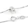 Lab-Grown Diamond Emerald-Cut Slide Pendant In Sterling Silver 0.50ctw