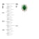 1.00ctw Emerald and Diamond Earrings in 14k Yellow Gold