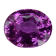 Pink Sapphire 9x7.4mm Oval 2.76ct