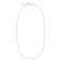 18K Yellow Gold Plated Sterling Silver 1.46 mm Adjustable Rope Chain
22" Necklace