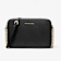Michael Kors Jet Set Large Black Saffiano Leather Crossbody Bag