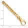 14K Yellow Gold 4.5mm Hand-Polished Fancy Link Bracelet