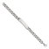 Stainless Steel Polished 8.5 Inch ID Bracelet