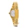 Ladies Charles Hubert IP-plated Black Dial Watch