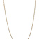 14k Yellow Gold 2.25mm Solid Diamond-cut Milano Rope 24 Inch Chain