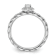 Sterling Silver Stackable Expressions Lab Created Opal Ring