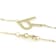 Sideways Initial R Necklace In Solid 14K Yellow Gold 18 Inch